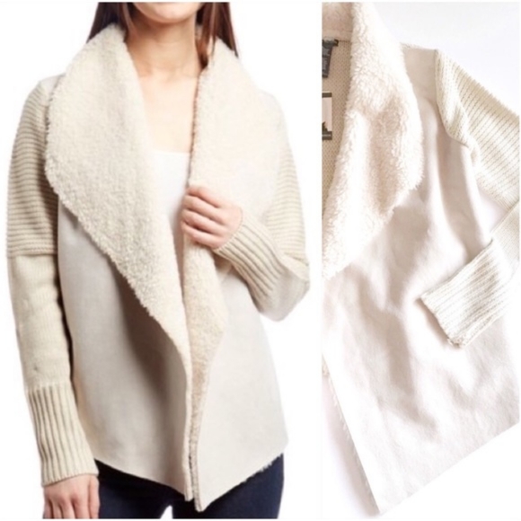 Chelsea & Theodore Sweaters - Chelsea & Theodore open front sweater. Size L